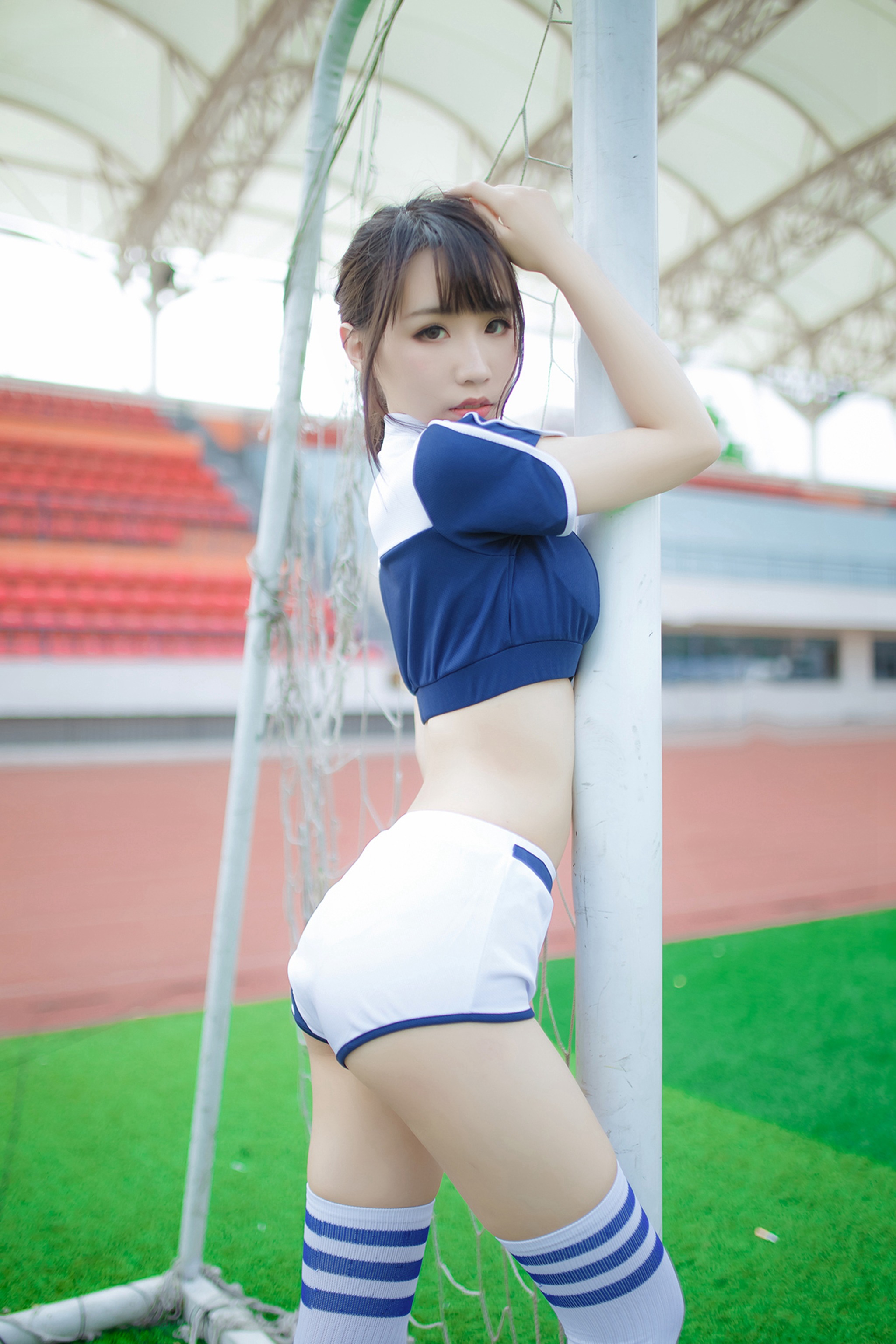 风之领域 - NO.072 赛场的足球宝贝 [53P]-XikXak